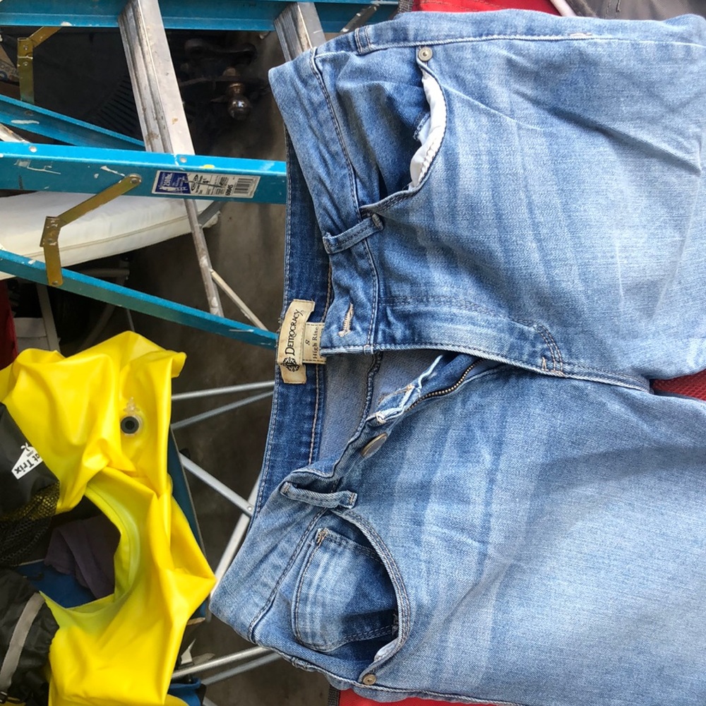 Democracy high rise jeans.